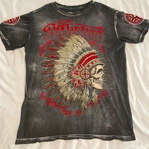 Affliction short sleeve tee
